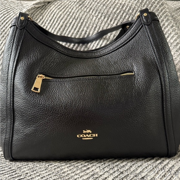 Coach Handbags - COACH Pebble Leather Kristy Shoulder Bag